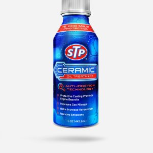 STP Ceramic Oil Treatment (15k Mile Protection) 15oz