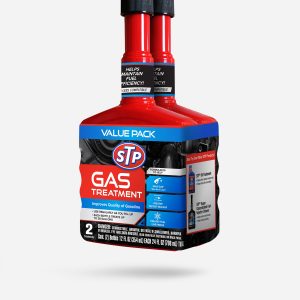 STP Gas Treatment (Helps Save Gas) 2-Pack 12oz