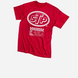 STP Red Racing Flag T-Shirt