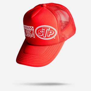 STP Red Trucker Hat