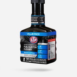 STP Super Concentrated Fuel Injector Cleaner 2-Pack 12oz