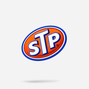 STP Classic Logo Sticker
